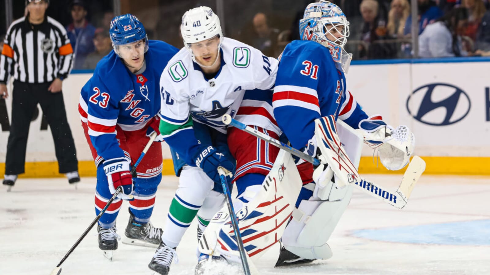 Vancouver Canucks Elias Petterson Placed on IR