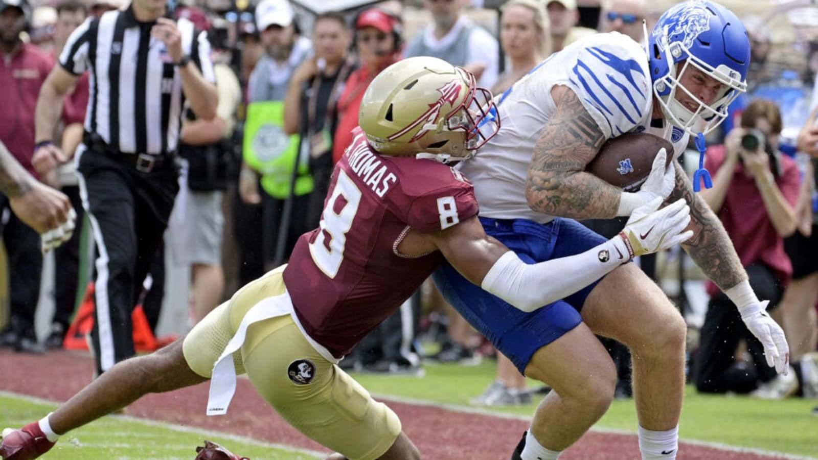 Azareye&#39;h Thomas 2025 NFL Draft: Scouting Report For Florida State Seminoles CB