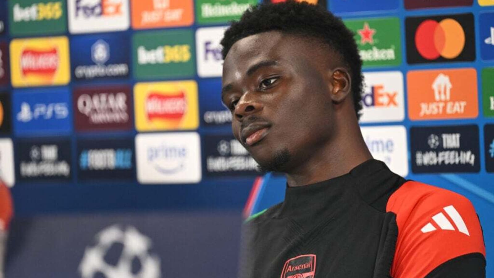 Chelsea fans won’t be pleased with what Bukayo Saka said about Arsenal, but he isn’t bothered