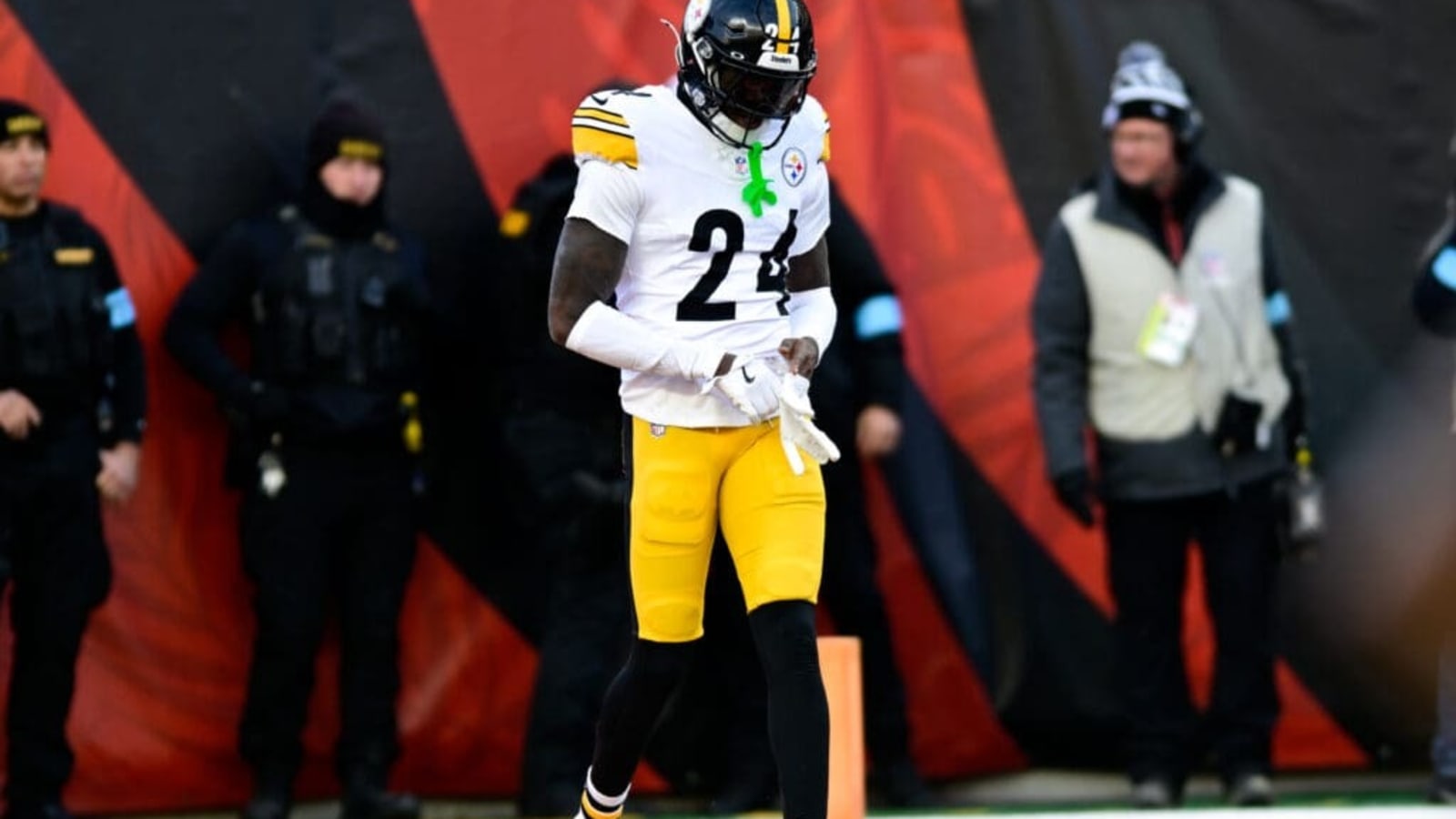 Steelers CB Joey Porter Jr. Vows Penalties Won’t Make Him Change His Game