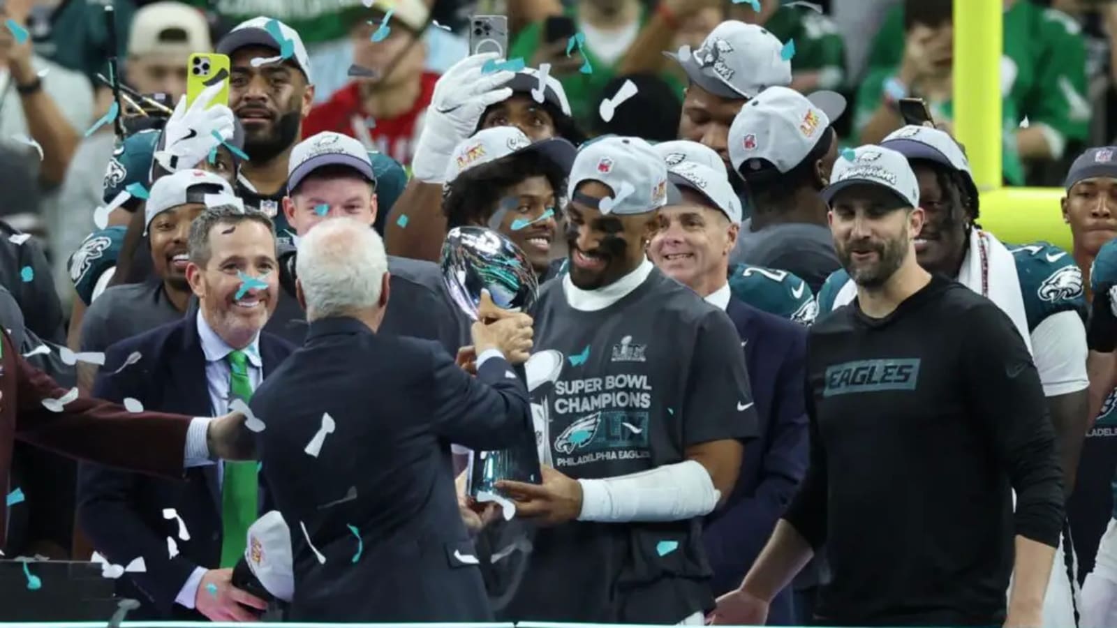 ‘Optional Thing’: Philadelphia Eagles Owner Makes Stance On Donald Trump Visit Clear
