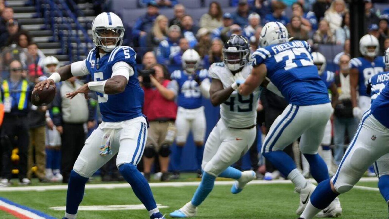Three Intriguing Matchups for the Indianapolis Colts This Season