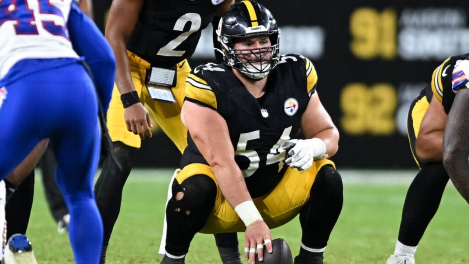 Steelers Zach Frazier Getting Early National Attention