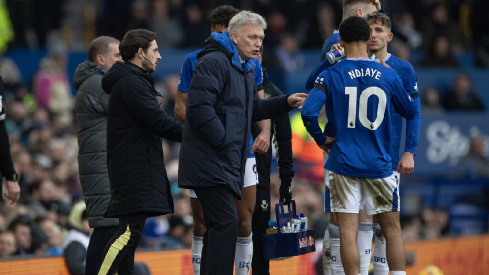 Everton vs Crystal Palace Confirmed Lineups for October 5