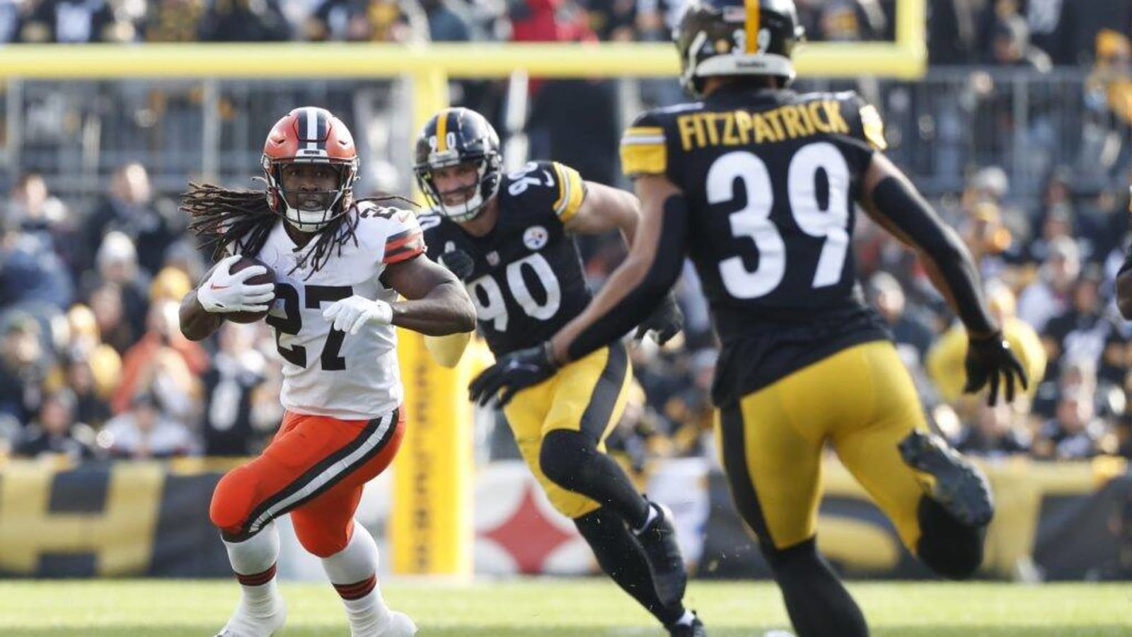 Fantasy Football Impact of Kareem Hunt Signing Yardbarker