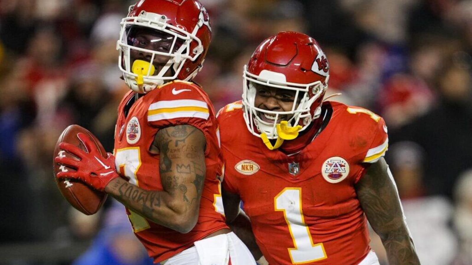 Andy Reid: 'My Responsibility' To Get This Receiver the Football More