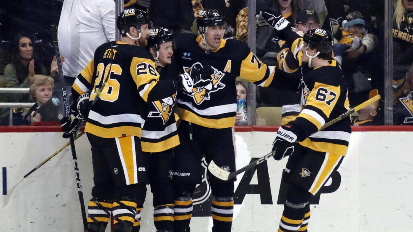 Pittsburgh Penguins Franchise Star Hits Significant Goals Milestone