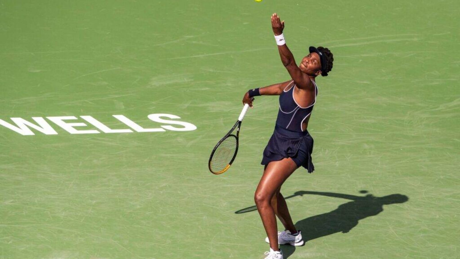 Venus Williams wins on tour at the age of 45 in front of packed Citi Open crowd