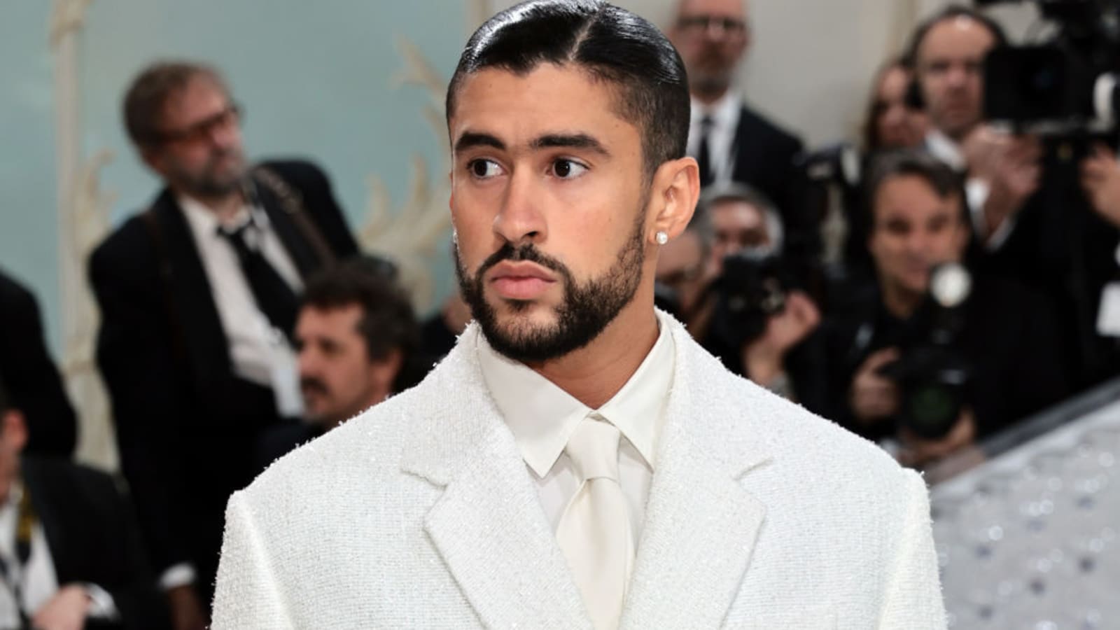 Bad Bunny Shocks NYC Commuters With Surprise Subway Performance