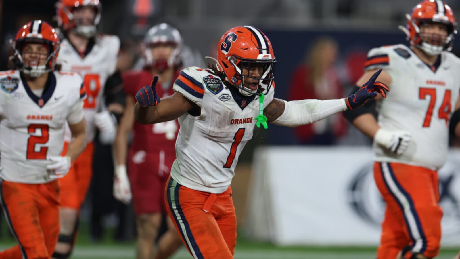 LeQuint Allen 2025 NFL Draft: Scouting Report For Syracuse Orange RB