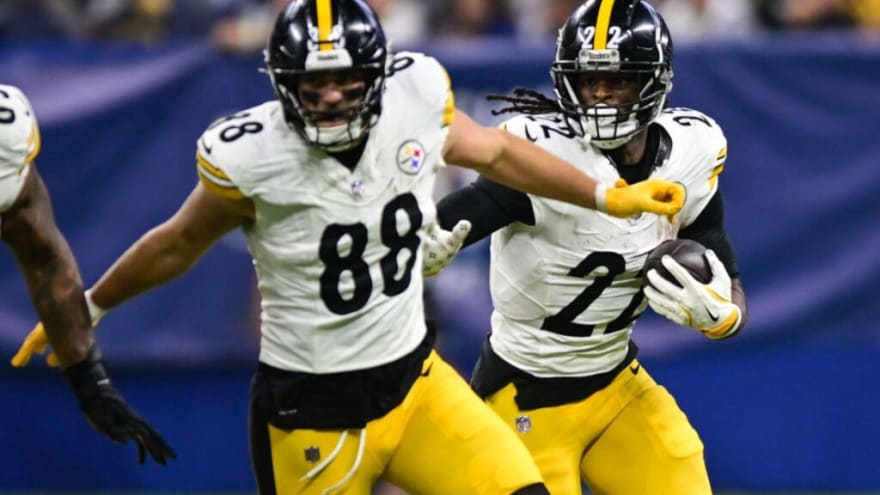 Pat Freiermuth ‘Not Stressing’ Role in Steelers Offense: ‘The Ball is Going to Find Me’