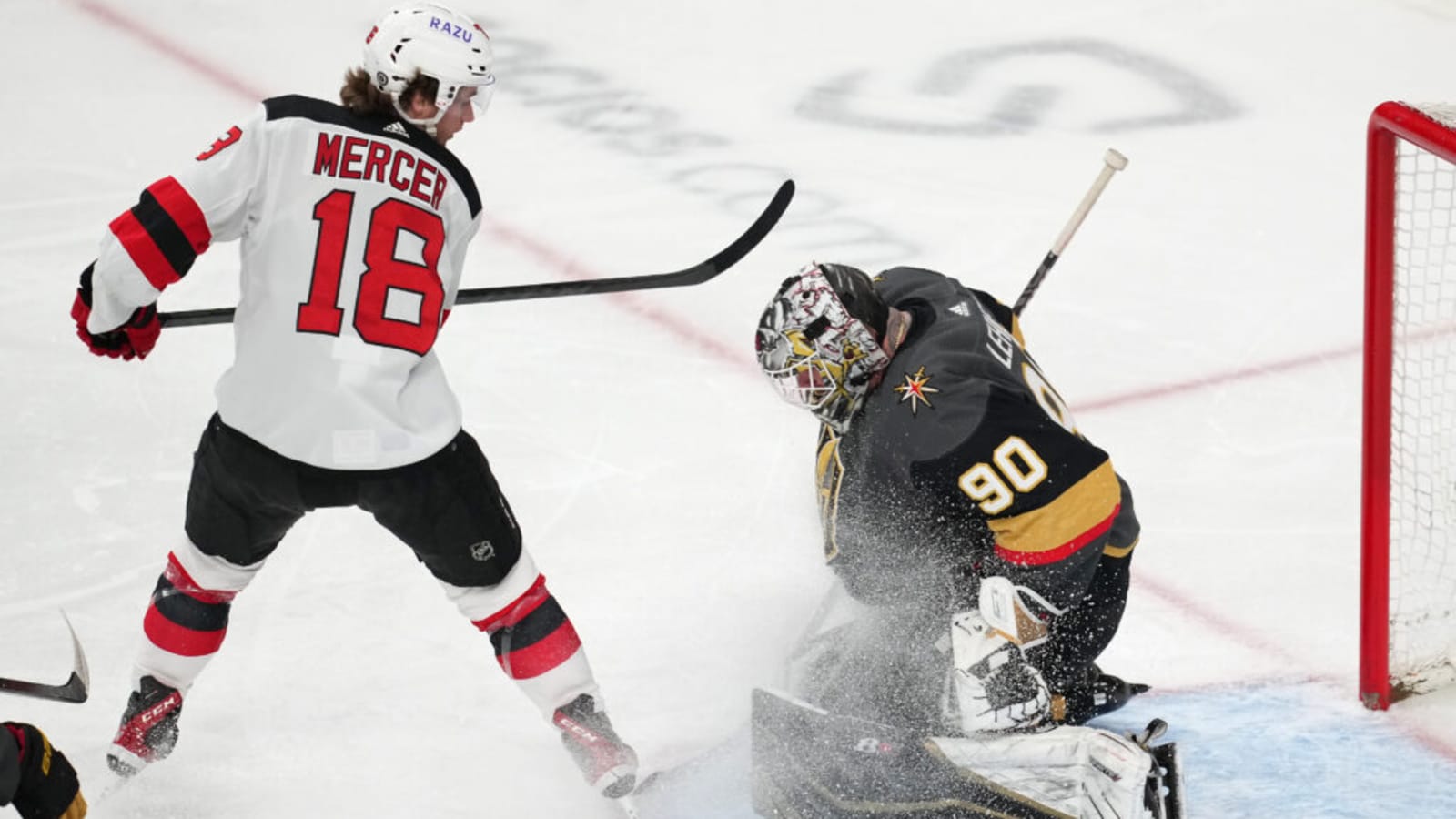 Vegas Goaltender Misses Medical Exam