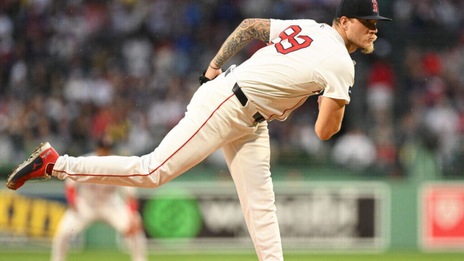 Red Sox Pitcher Joins Elite List With Dominant Sunday Night Baseball Performance