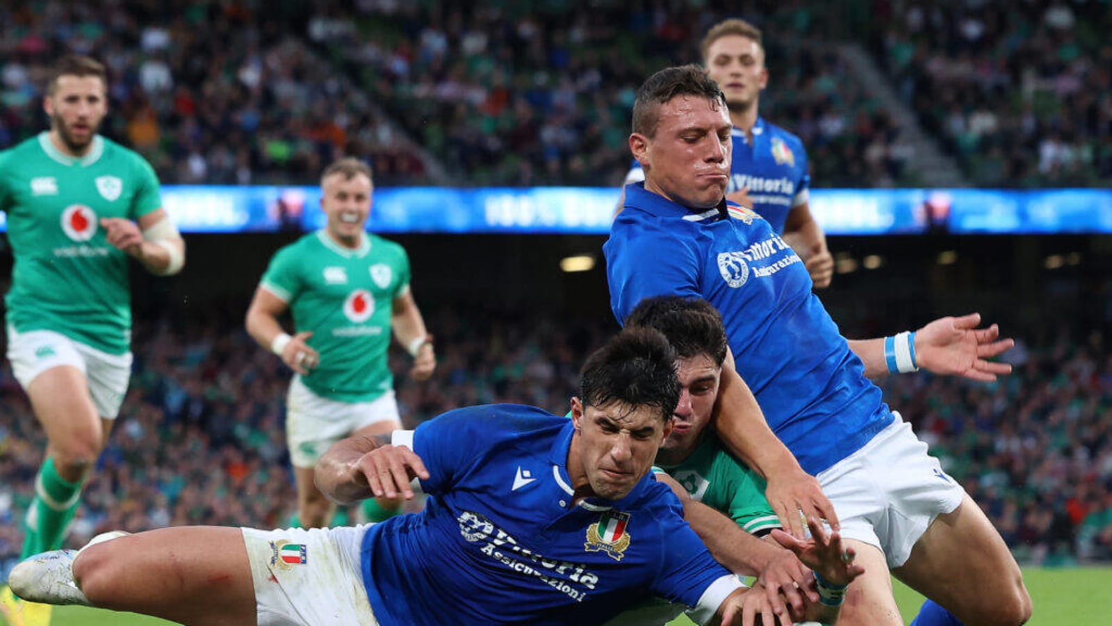 Watch Italy vs Namibia for free in the US 2023 Rugby World Cup online live stream, TV channel, and start time Yardbarker