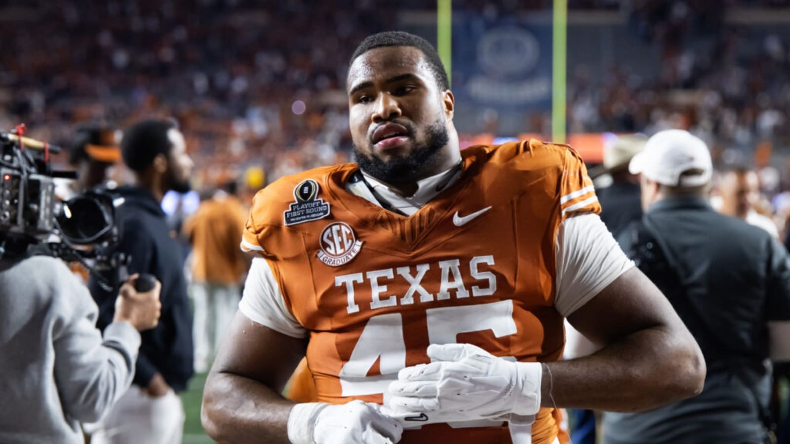 Vernon Broughton 2025 NFL Draft: Scouting Report For Texas Longhorns DT