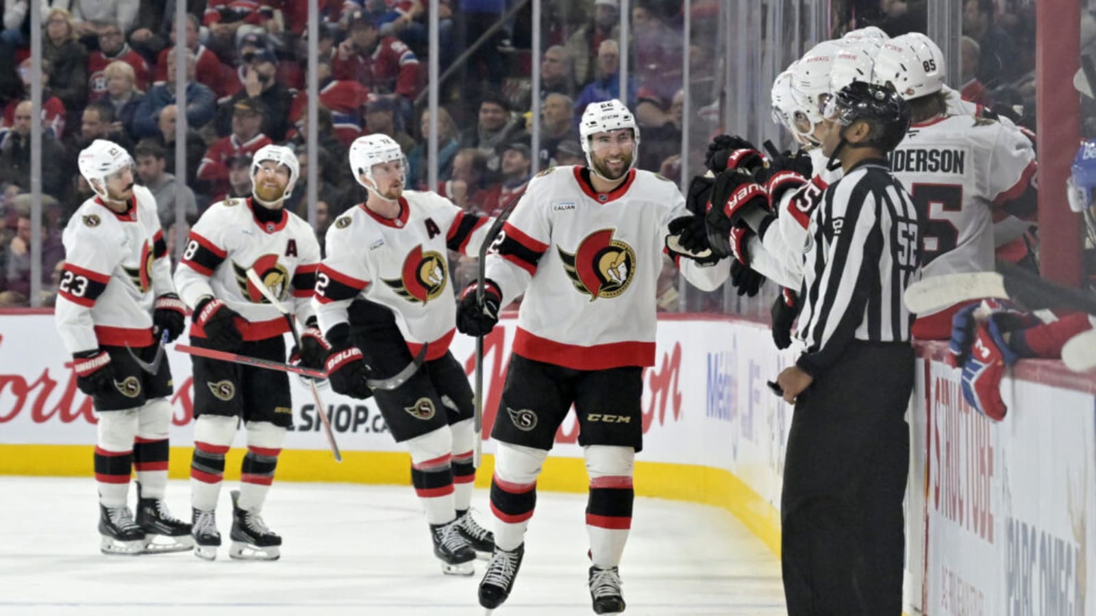 The Ottawa Senators Getting Production from Down the Line Upfront