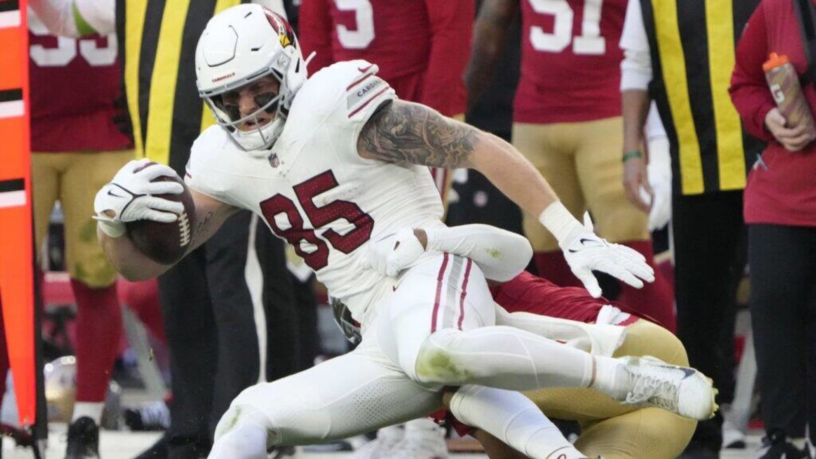 Trey McBride Is a Rock Star for The Arizona Cardinals