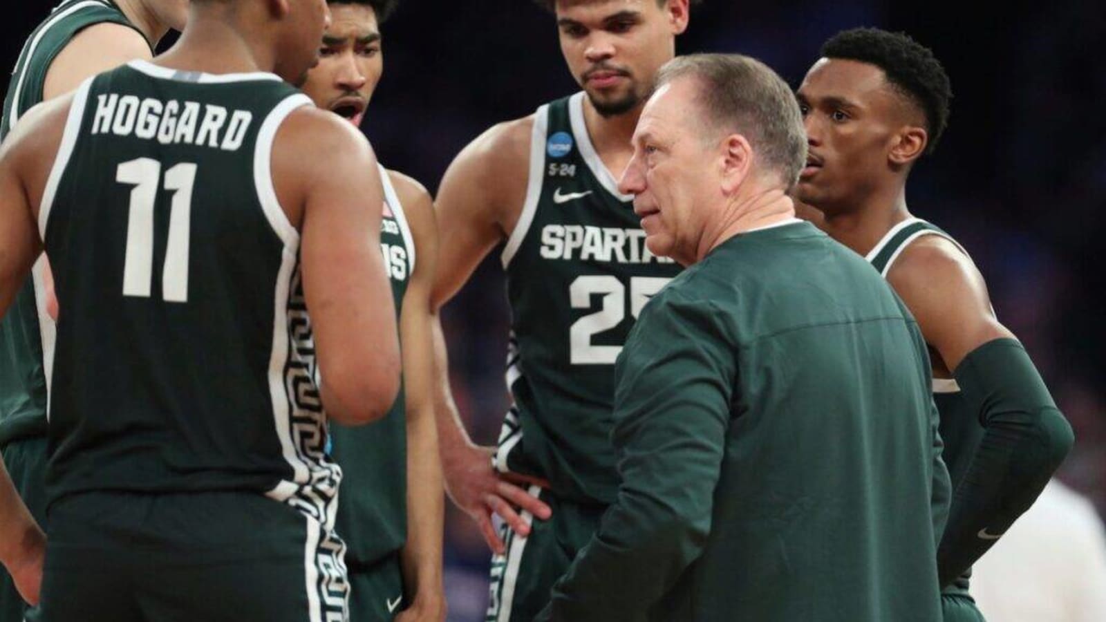 Preseason College Basketball Rankings 1 Michigan State Spartans