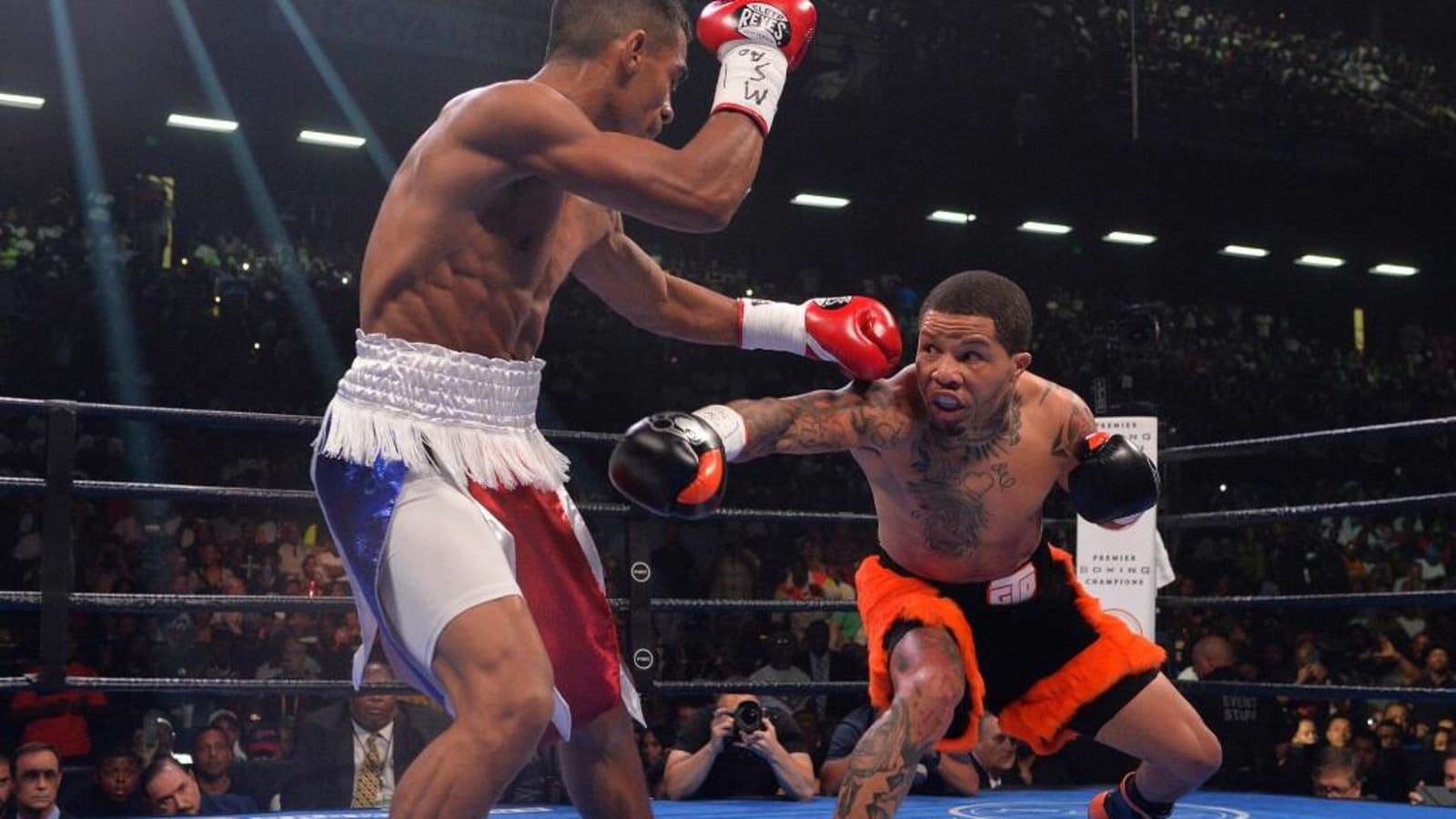 Gervonta Davis vs