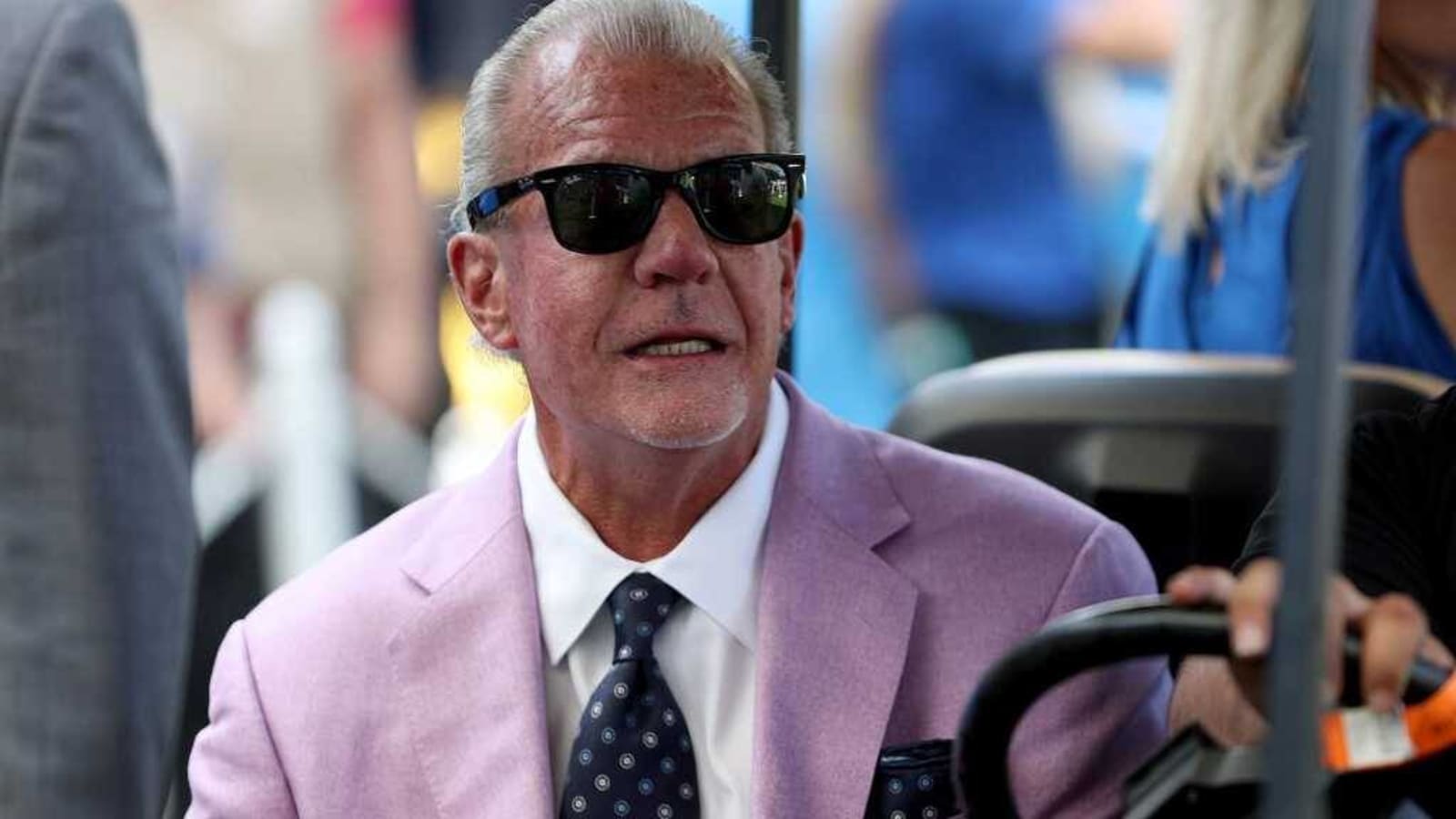 Colts owner Jim Irsay hinted at who he wants in the 2024 NFL Draft