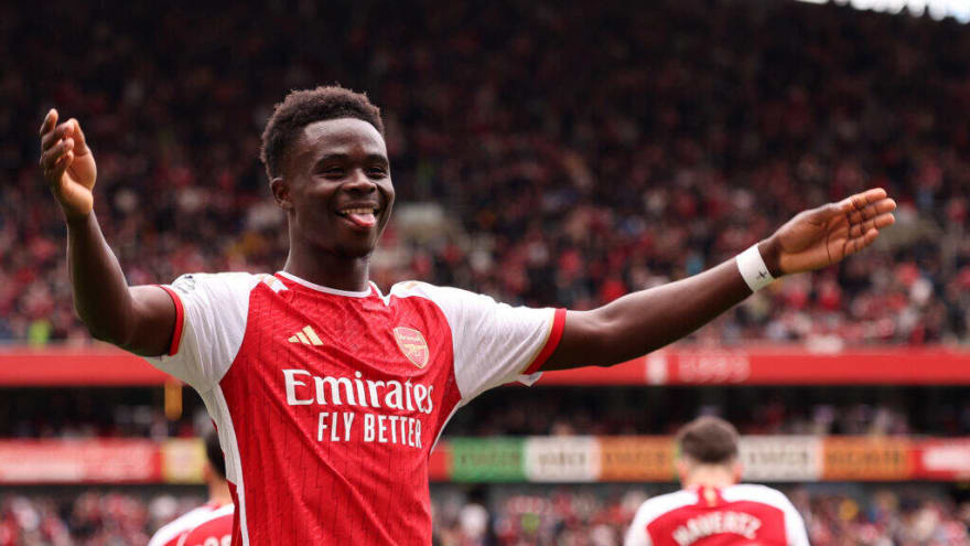 Homegrown Success Stories: Bukayo Saka