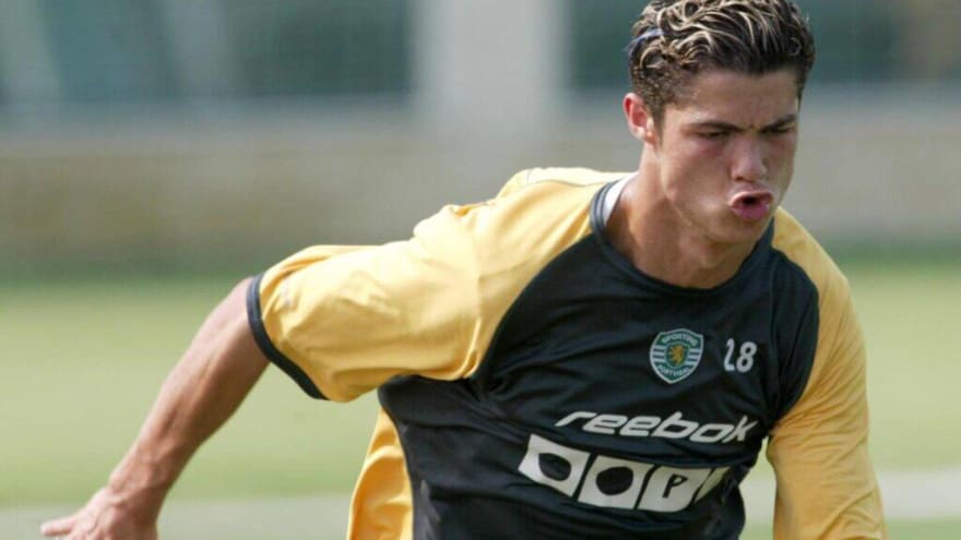 It Almost Happened: 18-Year-Old Cristiano Ronaldo Joins Arsenal