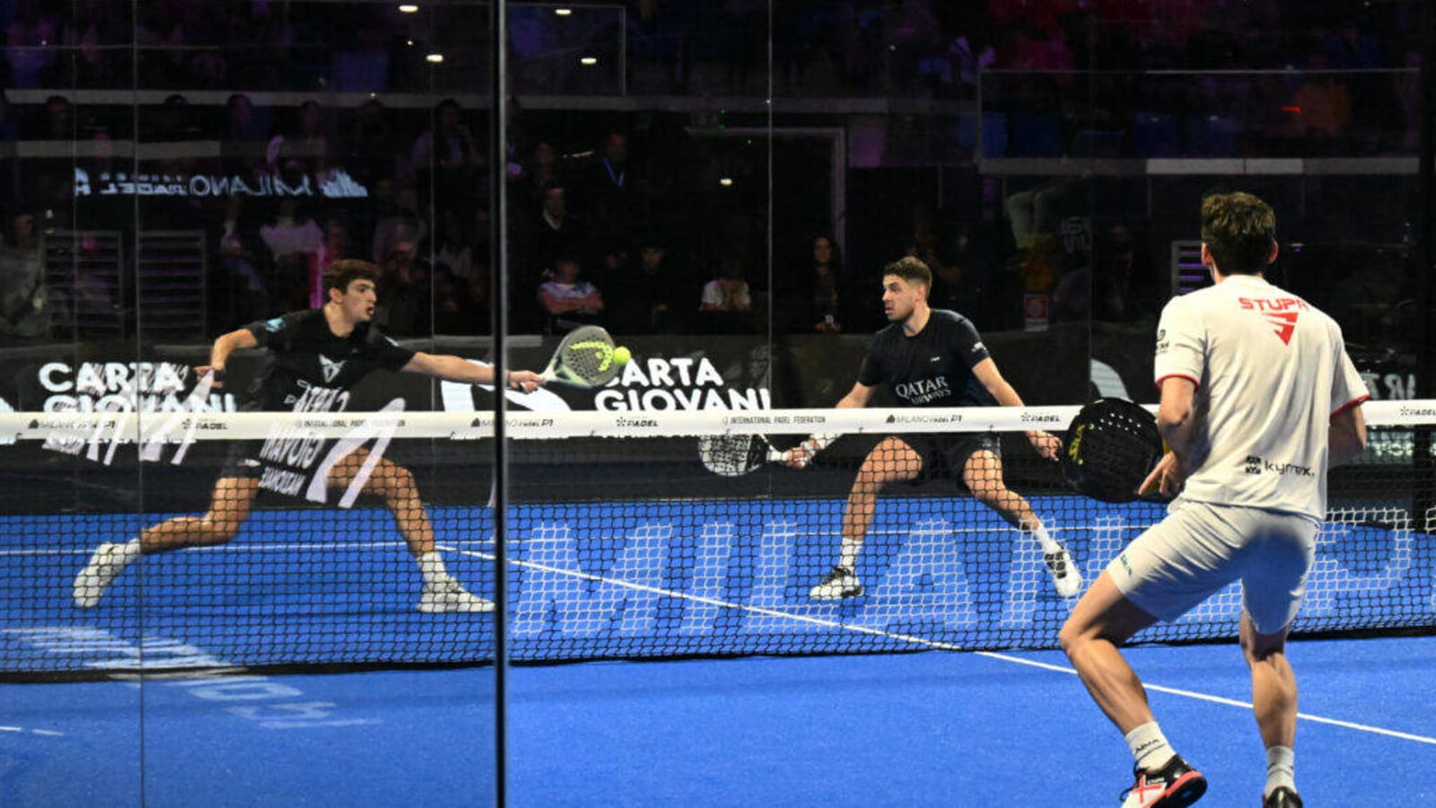 How to watch Premier Padel Argentina Final via free live stream, start time, preview and TV channel