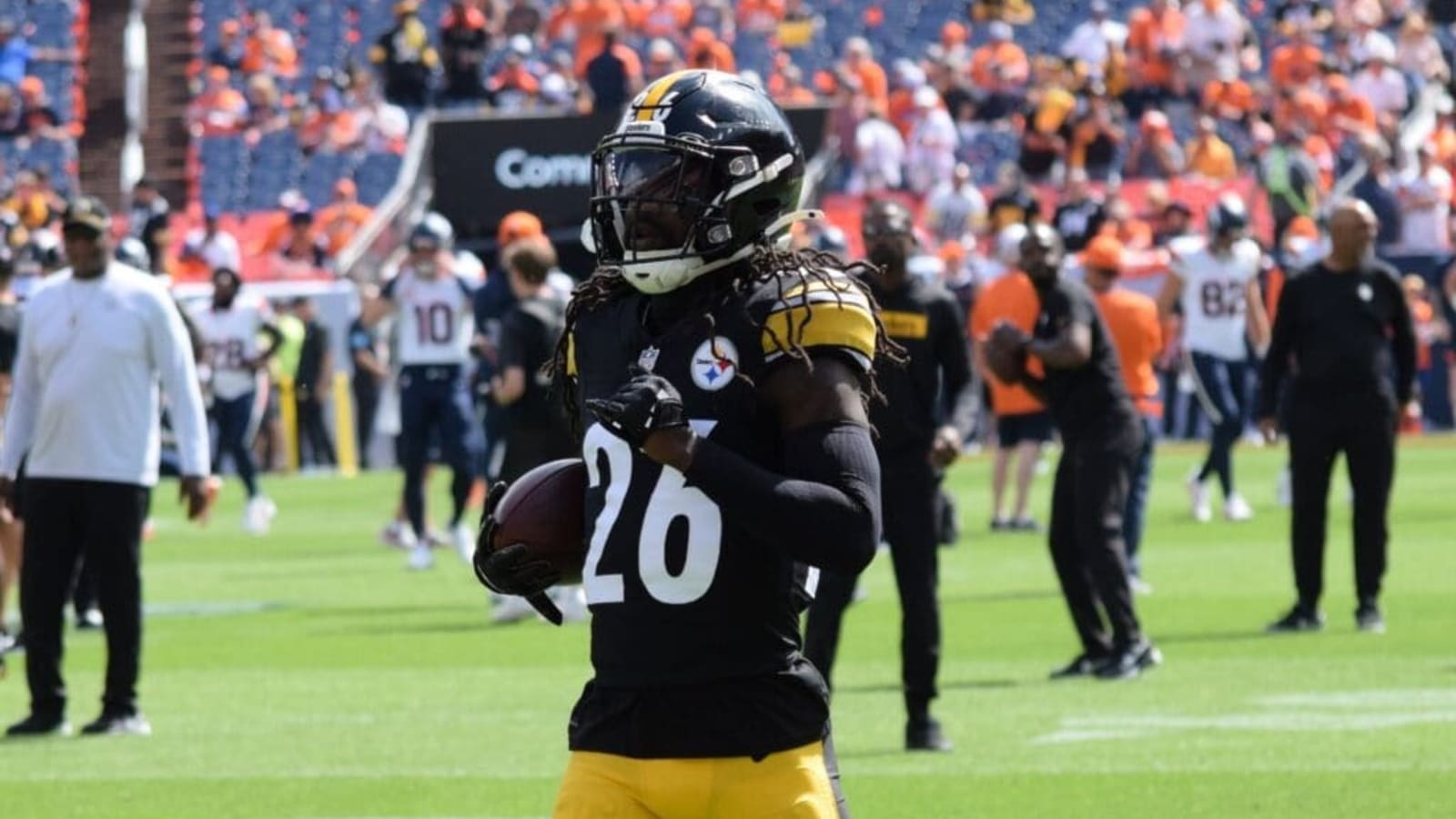 Steelers Sights Sounds: Najee Harris Among Four Back at Practice