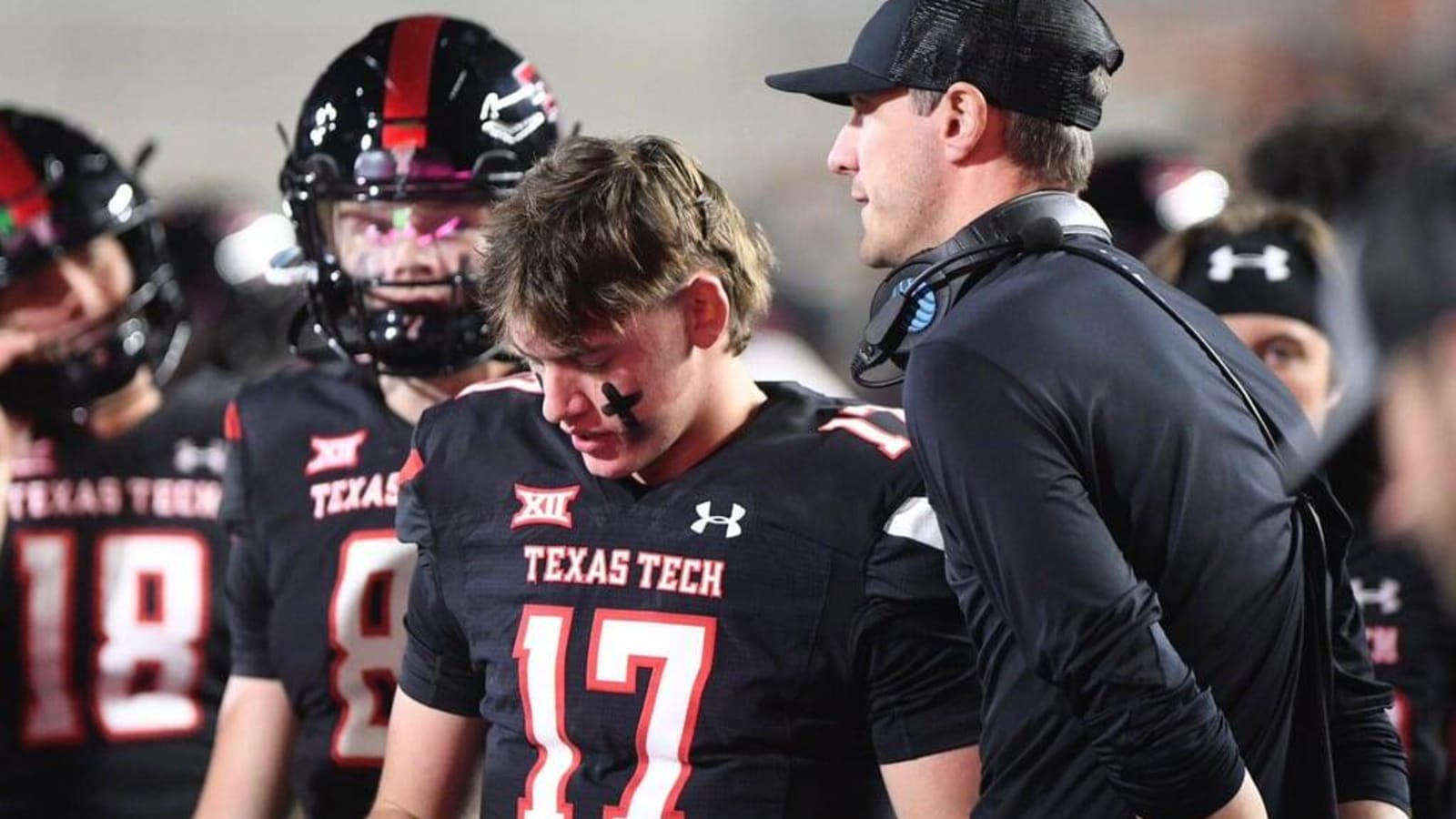 Texas Tech Reportedly to Start True Freshman Jake Strong Against BYU