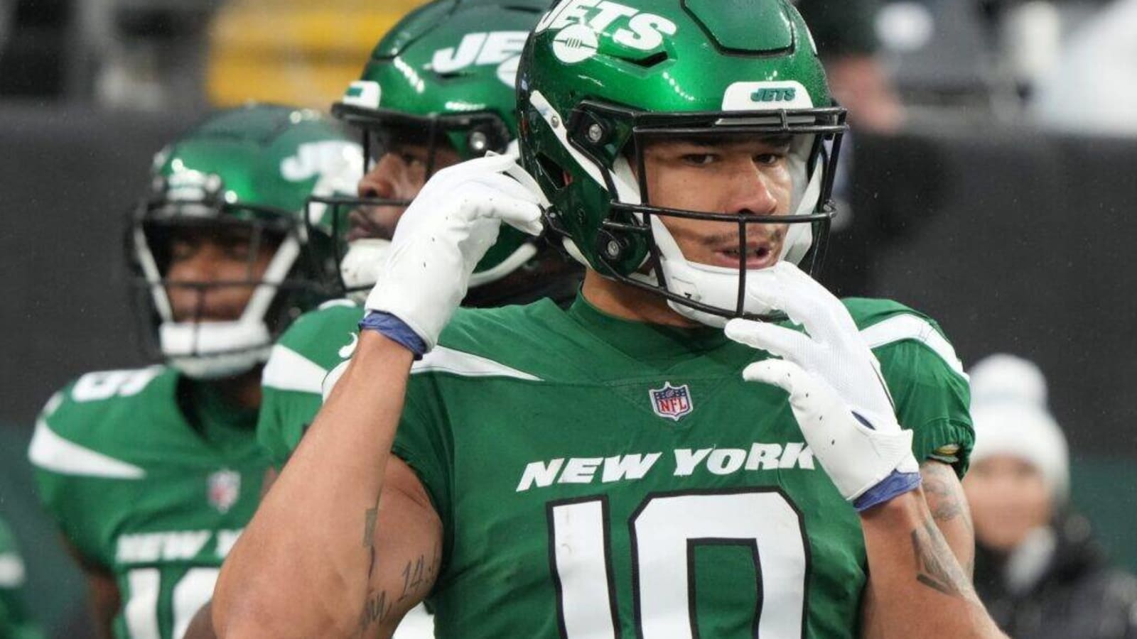 Allen Lazard’s Disappointing First Season as a Jet