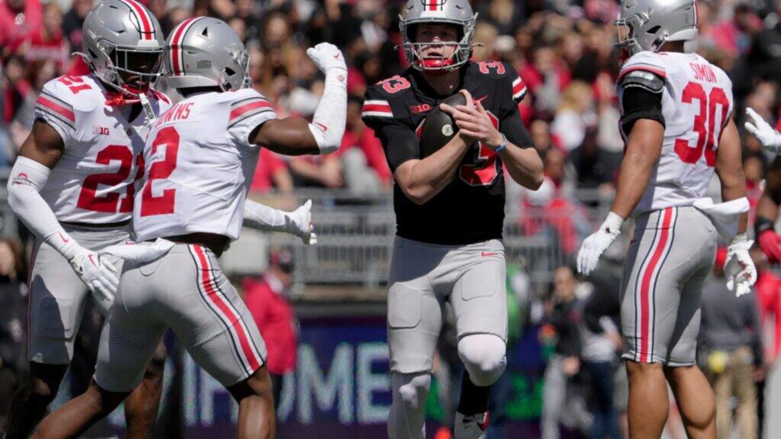 25 Buckeyes Hit the Transfer Portal; Only One Quarterback Leaves