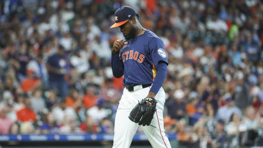 Injured Astros Starters Continue Taking a Toll on Houston
