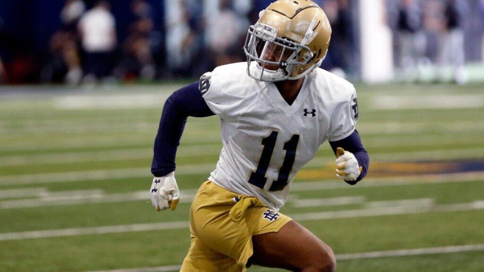 Notre Dame Cornerback Micah Bell Enters Transfer Portal