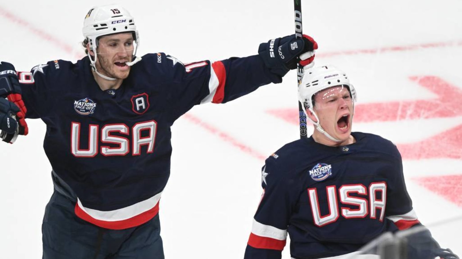 Tkachuk brothers don't care about smaller Olympic hockey ice