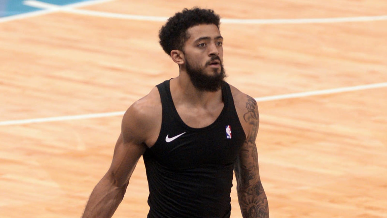 NBA bans Jalen Harris for one year for drug violation