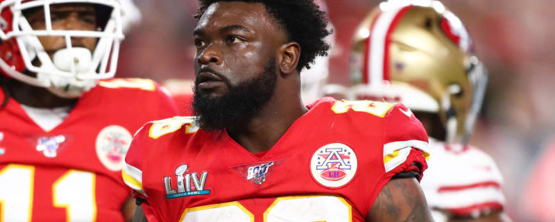 Report: Former Chiefs RB Damien Williams arrested, charged with battery of pregnant victim