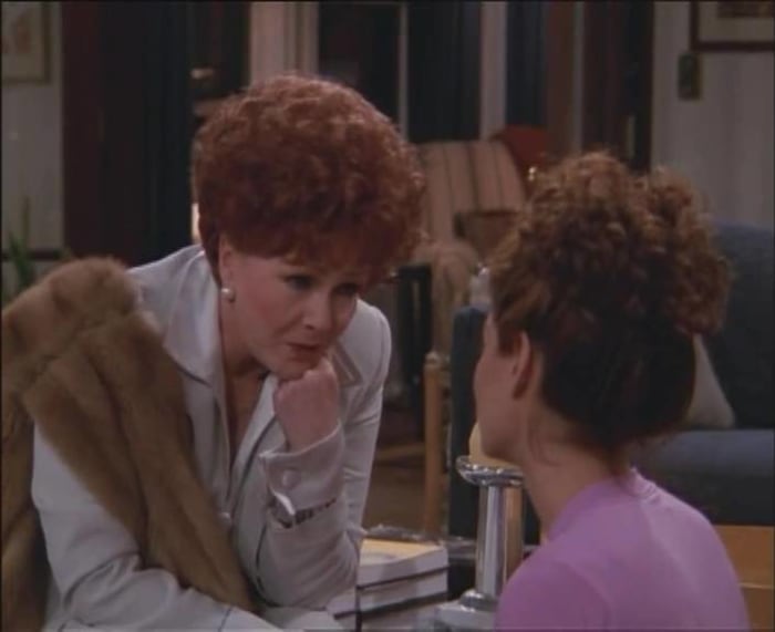 Debbie Reynolds (introduced in “The Unsinkable Mommy Adler,” Season 1, Episode 13)