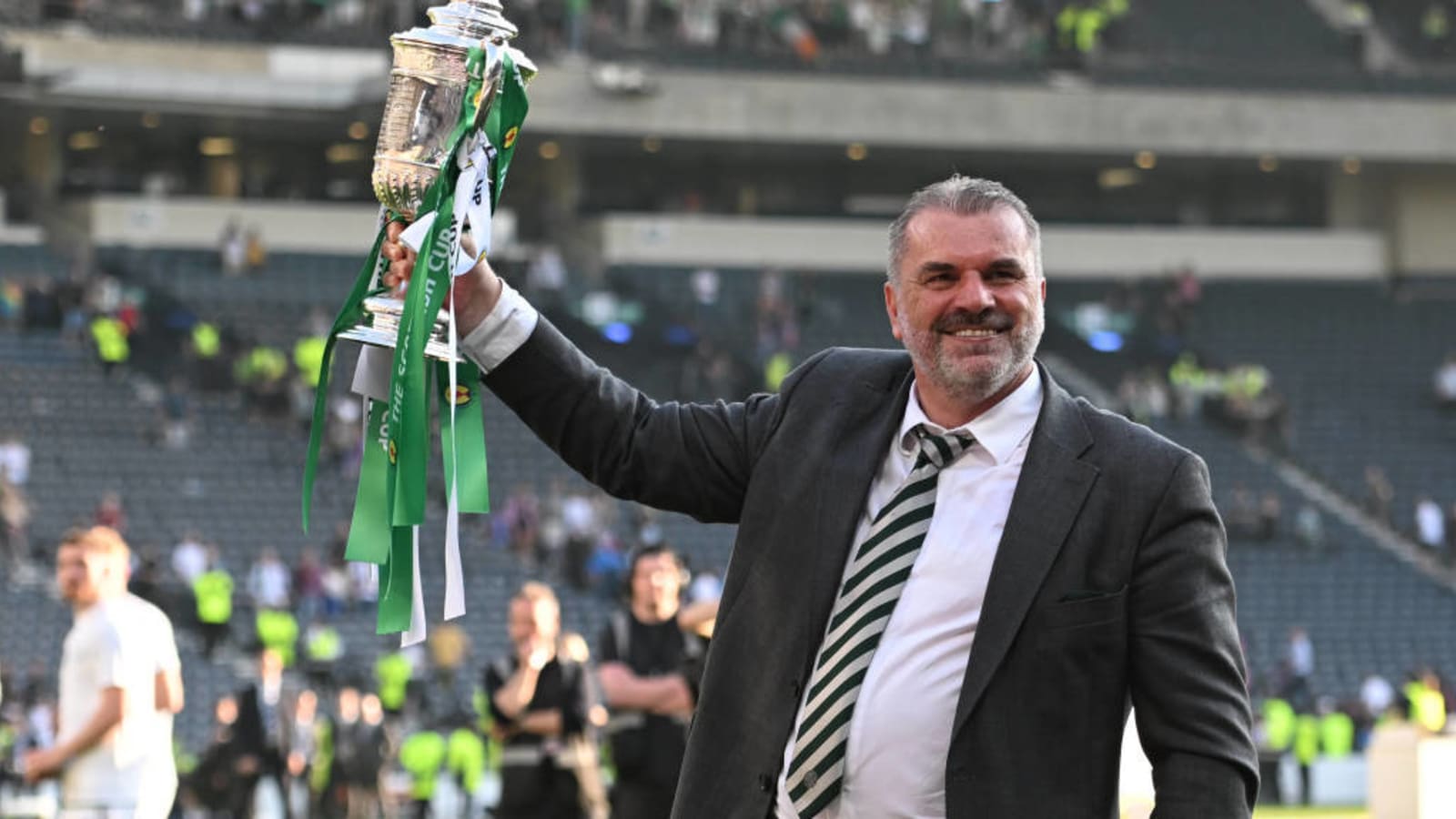 Tottenham Boss Ange Postecoglou On Winning Trophies: "It&#39;s What I Do"