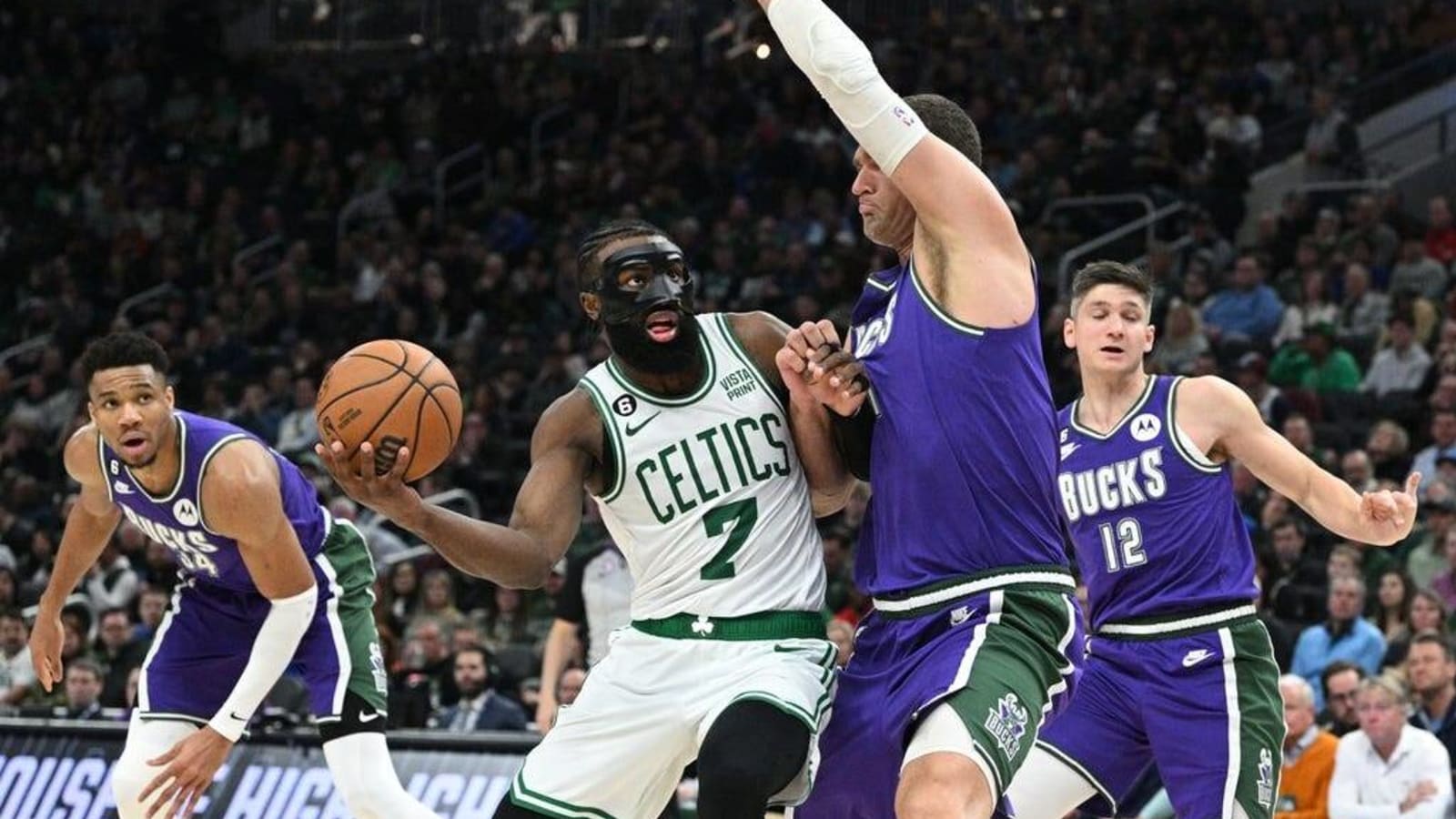 Celtics crush Bucks to shorten gap atop Eastern standings