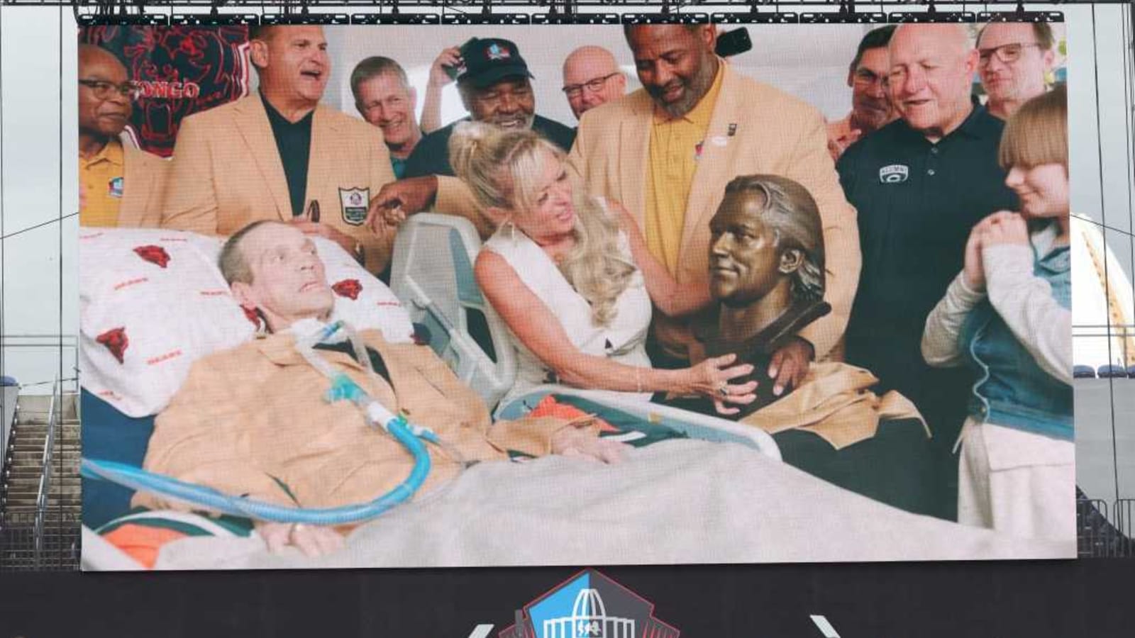 Bears Legends Enter Hall of Fame: Hester, McMichael, Peppers Honored