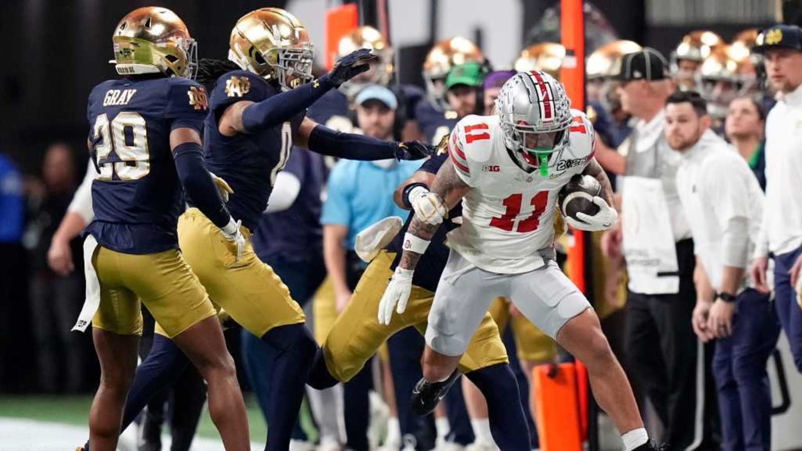 Ohio State Junior Receiver Spotlighted as Buckeyes' Likely 2025 Breakout Player