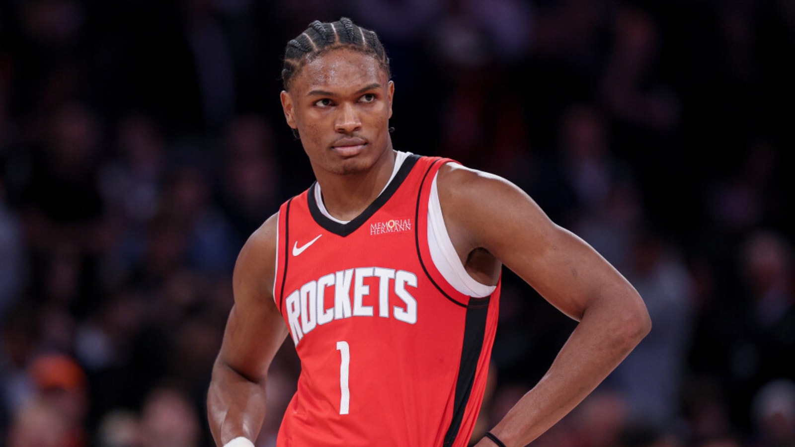 Houston Rockets make major Amen Thompson announcement