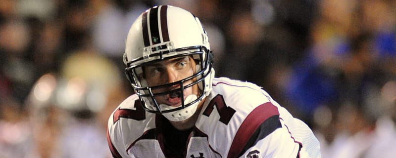 Former South Carolina QB rescued by Coast Guard after being lost at sea