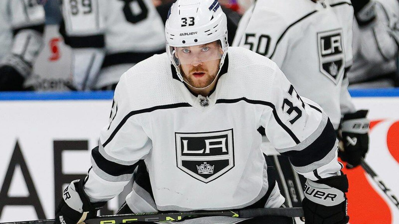 Los Angeles Kings’ Viktor Arvidsson to miss rest of game vs. Blue Jackets