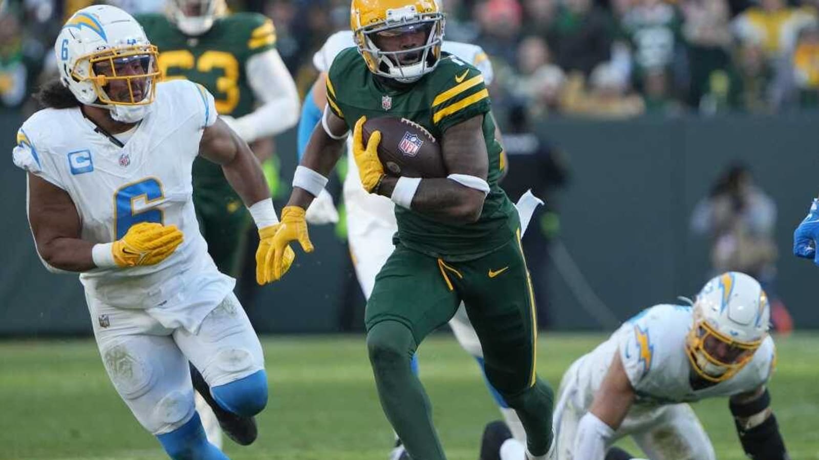 Five Packers players to watch vs Giants | Yardbarker