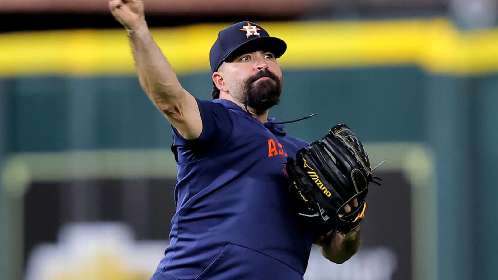 Astros lose another starter for rest of season