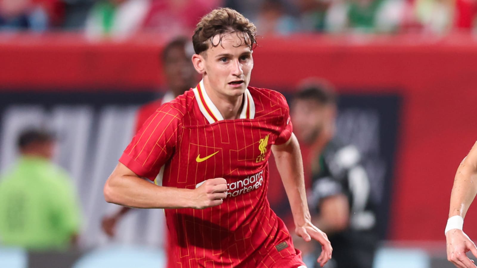 Jason McAteer thinks Tyler Morton struggled at right-back during Carabao Cup win