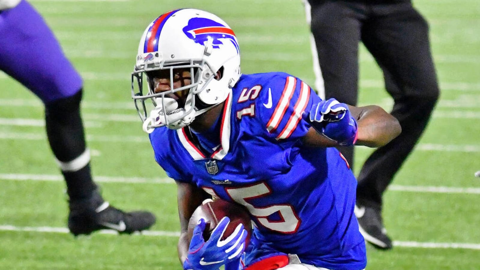 Bills elevate WR John Brown to gameday roster