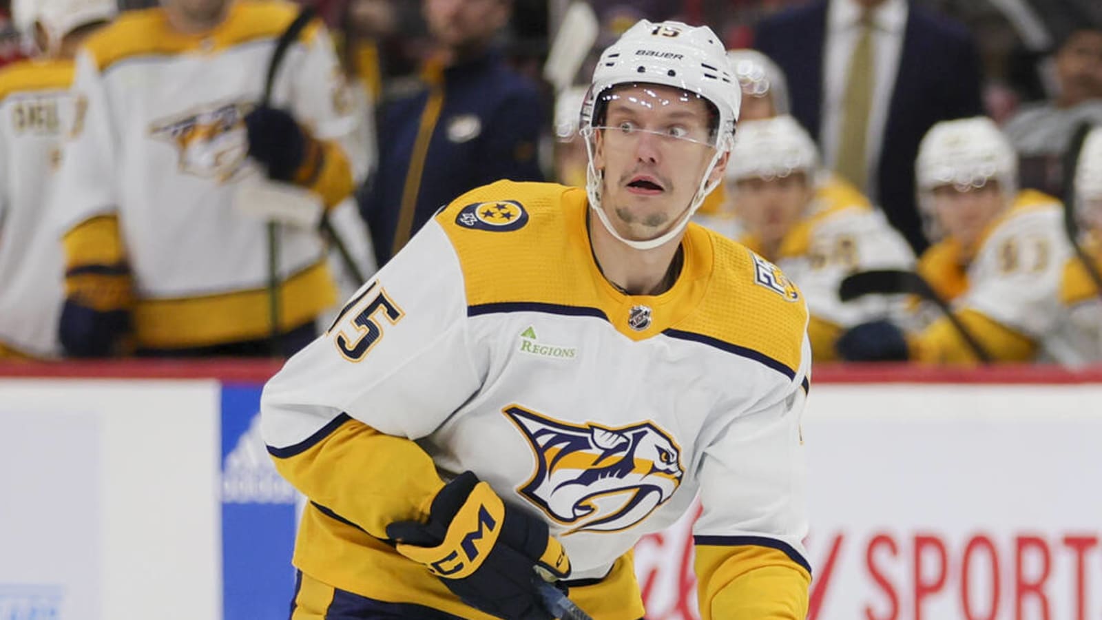 Predators recall AHL stud to help mediocre attack