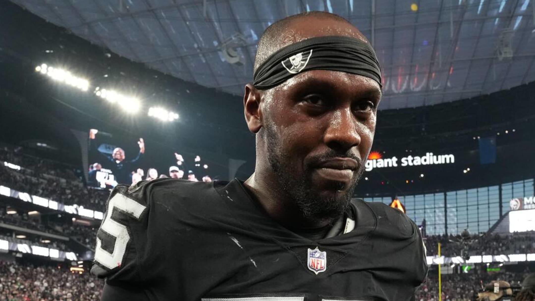 Raiders place Chandler Jones on NFI list, sign replacement